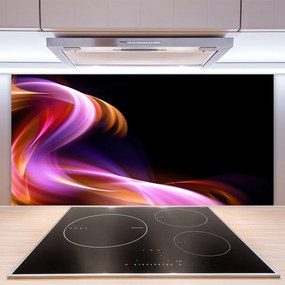 Panel Kuchenny Abstrakcyjna Morska Fala