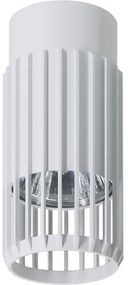 VERTICAL WHITE DOWNLIGHT 1xGU10, biała, pojedyncza
