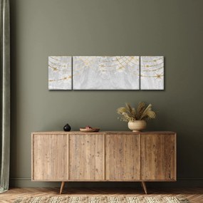 Obraz - Beton ze wzorem (170x50 cm)