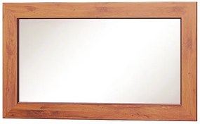 Lustro ścienne 70x120 w ramie dąb stuletni W9-R04