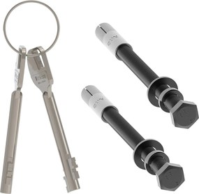 Sejf meblowy PRAKTIK 25, mechaniczny S1, 250 x 350 x 280 mm, 17 l