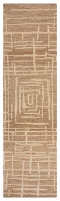 Beżowy chodnik 80x300 cm Elliot – Flair Rugs