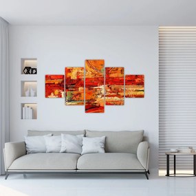 Obraz muralu (125x70 cm)