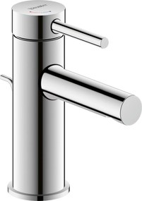 Duravit Circle jednouchwytowa bateria umywalkowa SChrom wysoki połysk - funkcja FreshStart