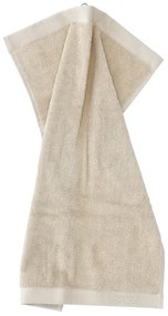 Beżowy bawełniany ręcznik frotte 40x60 cm Comfort – Södahl