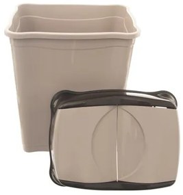 Orion Kosz na śmieci Whirlpool 9 L,  brązowy