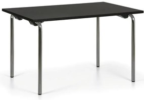 Składany stół SPOT, 120x80 cm, wenge
