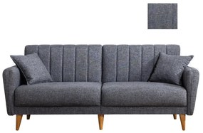 Sofa rozkładana Aqua ciemnoszara