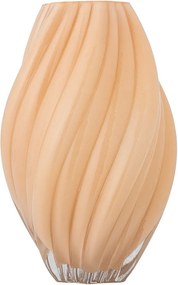 Pomarańczowy szklany wazon (wysokość 30 cm) Kanji – Bloomingville