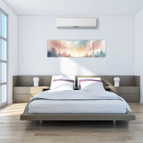 Obraz - Elegancki krajobraz (170x50 cm)