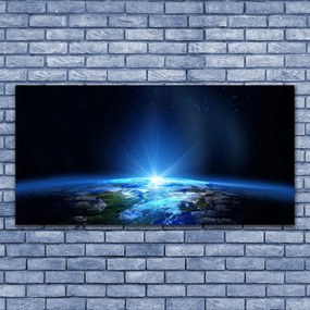 Obraz na płótnie Galaktyczna Podróż przez Kosmos