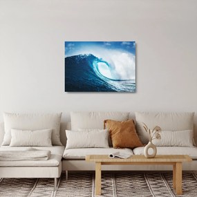 Obraz na szkle - Fala oceaniczna (70x50 cm)