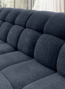 Sofa COCOON Big Sofa z elektryczną regulacją siedziska w tkaninie DressME 05 WERSAL