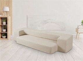 Sofa-materac 2w1 beżowa  CREAM/BEIG