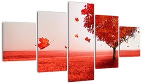 Obraz - Drzewo miłości (125x70 cm)