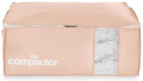 Plastikowy pojemnik próżniowy do przechowywania ubrań 65x45x27 cm Pink Edition – Compactor