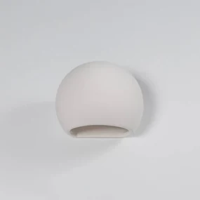 Kinkiet ceramiczny GLOBE biały SOLLUX  LIGHTING