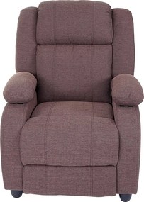 Fotel telewizyjny Glasgow,  mahoń