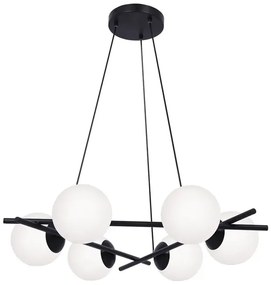 Lampa nad stół na trójkątnej podstawie - S857-Derma