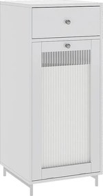 Szafka Midi biały 40x40x96 malte