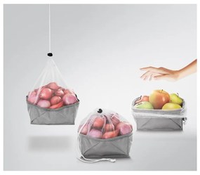 Składany pojemnik na żywność Metaltex, 18x18 cm