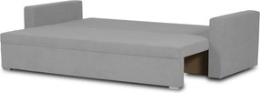 Sofa kanapa 3 os z funkcją spania DIZY Czarny