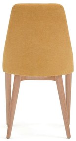 Musztardowe krzesło Rosie – Kave Home
