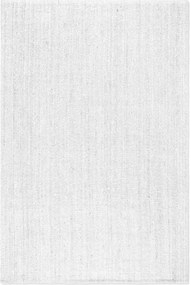 Jasnoszary dwustronny dywan tkany ręcznie z juty 120x170 cm Bouclé Jaipur – Hanse Home