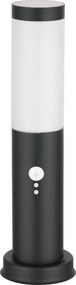 Brilagi - Lampa zewnętrzna z czujnikiem 1xE27/15W/230V 40 cm IP44 czarna