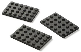 Czerwony organizer z 3 szufladami Storage - LEGO®