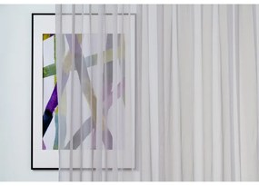 Szara firanka 140x245 cm Voile – Mendola Fabrics