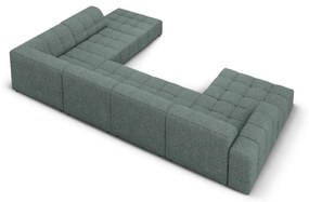 Turkusowy narożnik (prawostronny/w kształcie litery U) Chicago – Cosmopolitan Design
