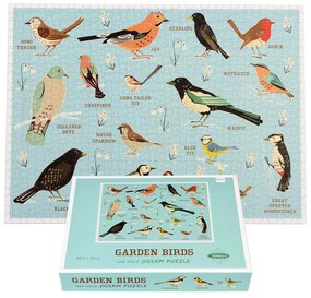 Puzzle (liczba elementów 1000) Garden Birds – Rex London