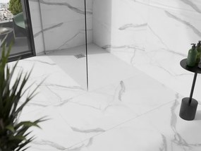 Mexen Stone+ brodzik kompozytowy prostokątny 140 x 70 cm, biały - 44107014