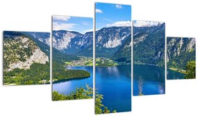 Obraz - Hallstätter See, Hallstatt, Austria (125x70 cm)