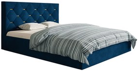 Dwuosobowe łóżko ze schowkiem 180x200 Noble 3X - 36 kolorów