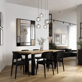 Lustro ścienne 69x95 cm Loft Edge – Styler