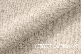 Łóżko tapicerowane lewitujące Galin 140x200 - beżowy szenil Perfect Harmony 07
