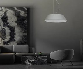Biały minimalistyczny żyrandol regulowany - EX701-Aksel