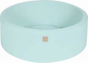 Pokrowiec Na Suchy Basen 30cm, Bawełniany, Miętowy - Meowbaby®