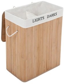 Kosz na pranie GUS brązowy