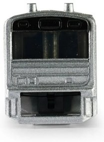 Metalowy mini pociąg metra Rappa, 15 cm