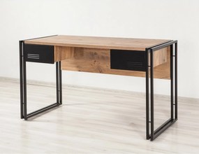 Biurko Cosmo Atlantic Pine and Black