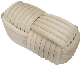 Pufa podłużna, SOFTY, 90 x 45 cm