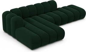 Ciemnozielony narożnik (lewostronny) Lupine – Micadoni Home