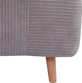 HOMCOM Fotel rozkładany 2 w 1 łóżko dla gości z regulowaną poduszką szary kompaktowy design | Aosom PL