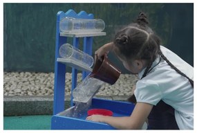 Classic world edu plac zabaw zabawka wodna rynny - zestaw doświadczalny