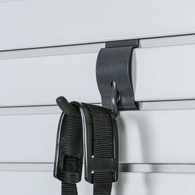 Panel wiszący Storia, 300 x 17 x 1220 mm, szary