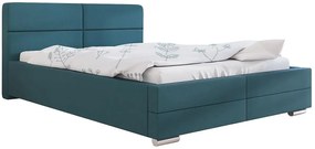 Pojedyncze łóżko z pojemnikiem 90x200 L1-F68