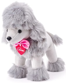 Lumpin Pudlík szary Lily, 25 cm